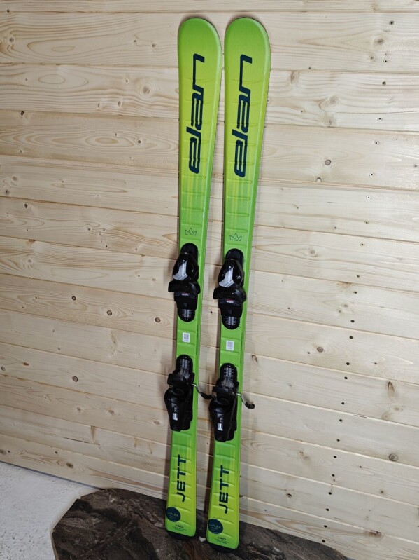 LYŽE ELAN JETT U-FLEX 140CM